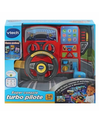 Educatief Spel Vtech Super console turbo pilote (1 Onderdelen)