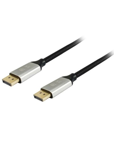 DisplayPort-kaapeli Equip 11926207101 2 m Kullattu