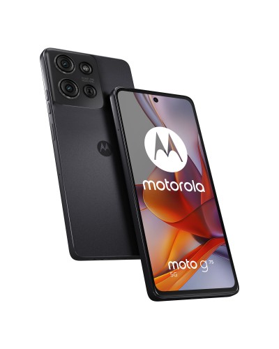Motorola G75: 6.78" Smartphone, 8GB RAM, 256GB, Snapdragon, Grey
