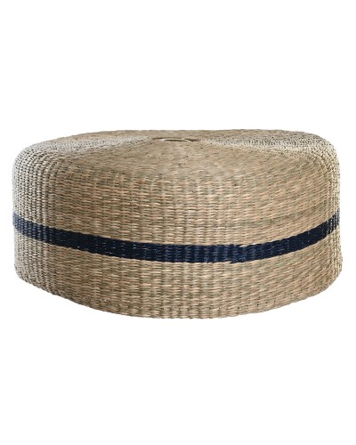 Abat-jour DKD Home Decor Jonc de mer Bohème Naturel, 55 x 55 x 22 cm
