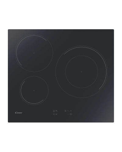 Candy Induktionskochfeld CI633C 60cm, 3600W/7200W, 3 Kochzonen
