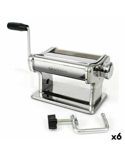 Quttin Stainless Steel Pasta Machine Adjustable for Lasagna Tagliatelle

