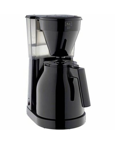 Melitta 1023-06: Cafetera Americana Negra, 1L, 1050W - Filtro Removible
