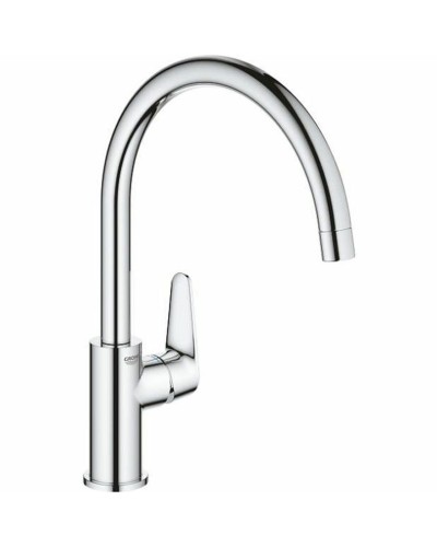 Grohe Eurosmart Single-Lever Kitchen Mixer Tap Chrome - Durable and Long-Lasting
