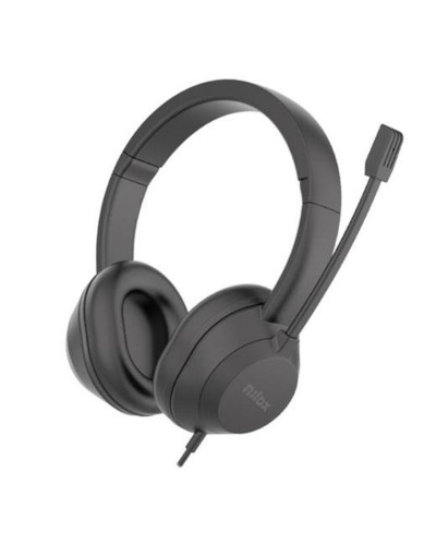 Nilox Auricolari Sportivi Bluetooth Nero - Resistenti al Sudore
