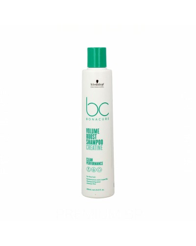 Shampooing Fortifiant Schwarzkopf BC Volume Boost - 250ml Cheveux Fins
