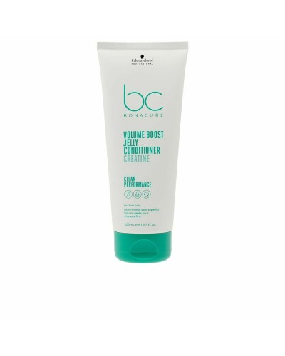 Conditionneur Fortifiant Schwarzkopf  Bonacure Volumen Boost Gelatina Creatina (200 ml)