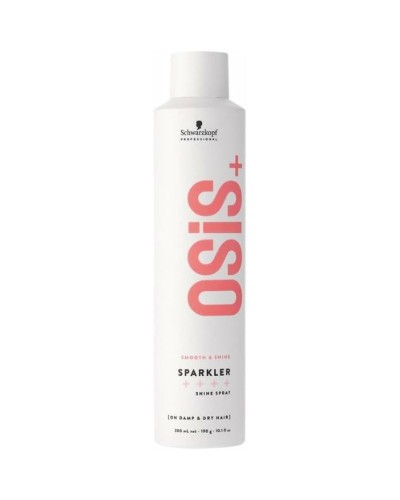 Schwarzkopf Osis+ Sparkler - Spray Lucido Capelli - Extra Brillantezza 300ml
