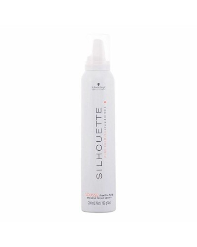 Schwarzkopf Silhouette - Festigender Schaumfestiger Stark 200ml - Lang anhaltender Halt
