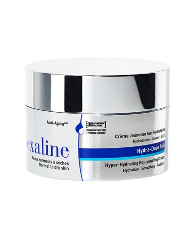 Gezichtscrème 3D Hydra-Dose Rich Rexaline 700120 50 ml