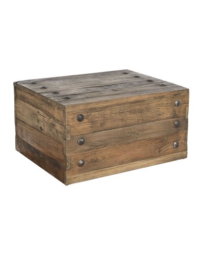 DKD Home Decor Couchtisch aus recyceltem Kiefernholz 78x59x41cm
