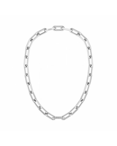 Hugo Boss Women's Necklace 1580578 Silver, Length 40cm - Elegant
