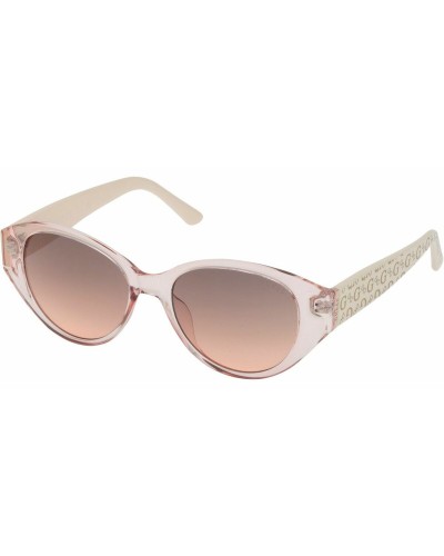 Guess GF6194 Gafas de Sol para Mujer, Lentes 53mm, Montura Carey
