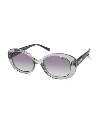 Kenneth Cole KC2963: Sonnenbrille für Damen, braune Verlaufsgläser, 53mm
