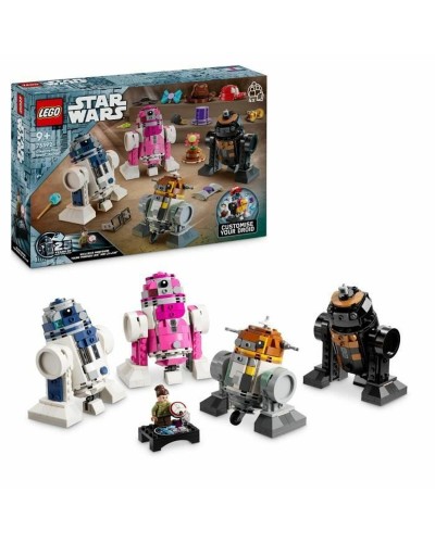 Rakennussetti Lego 75392 Creative Droid Factory 1186 Kappaletta
