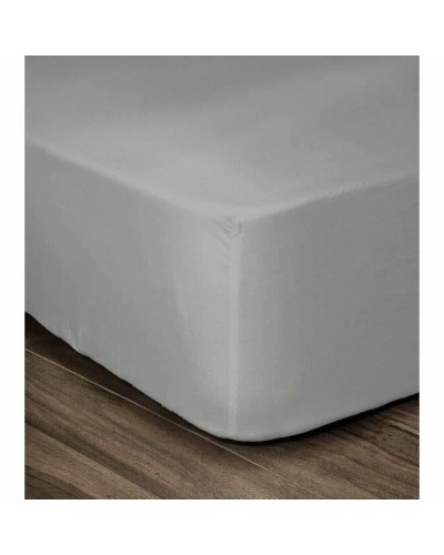 Onderlaken Lovely Home Lichtgrijs 140 x 190 cm