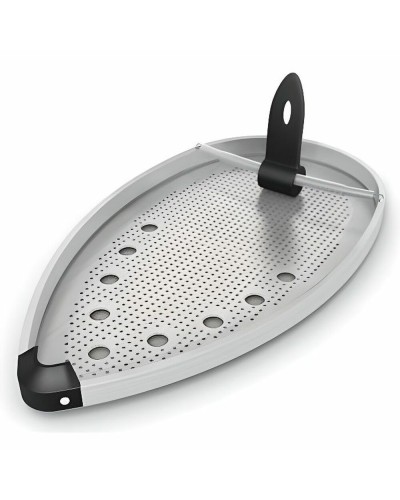 Laurastar Bügeleisen mit Teflonbeschichteter Sohle 510.7800.735 Grau - Perfektes Bügeln
