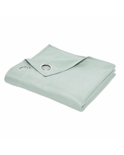 Rideau TODAY Essential Isolation Thermique Vert Clair/Vert Foncé, 140 x 240 cm
