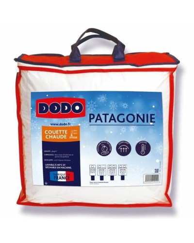 Dekbed DODO Patagonia Wit 240 x 260 cm 380 g/m²