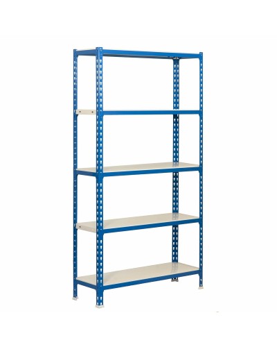 Étagère Métallique Simon Rack Simonclick 5/400 | 180x90x40 cm | 5 Tablettes
