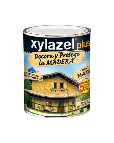 Xylazel Lasur Plus Decora 750 ml Mate, Tinte Pino Tea
