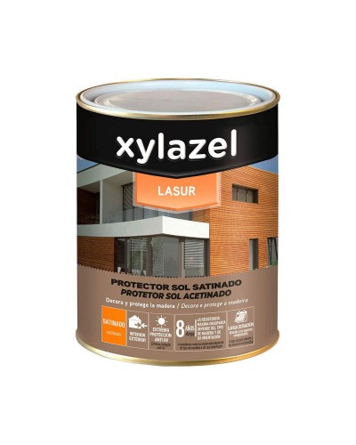 Xylazel Oberflächenschutz Farblos Seidenmatt 375 ml: UV-beständig für Gartenmöbel
