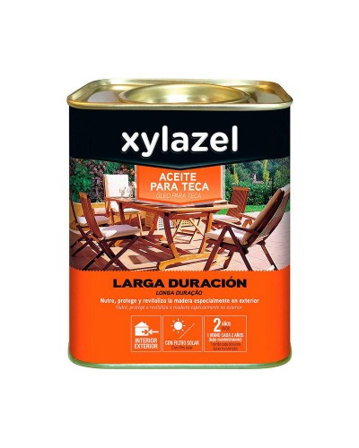 Teakolie Xylazel Langdurig Natuurlijk 750 ml Mat