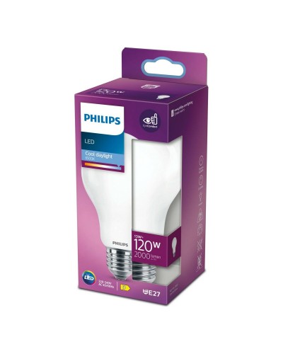 Lampada LED Philips D 120W Equivalente 13W E27 2000 Lumen Bianco Freddo 7x12 cm