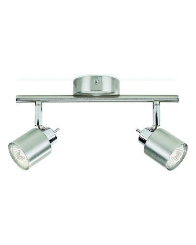 Lámpara Colgante Philips Meranti, Plateado, Metal, 10 x 28,5 x 15,5 cm
