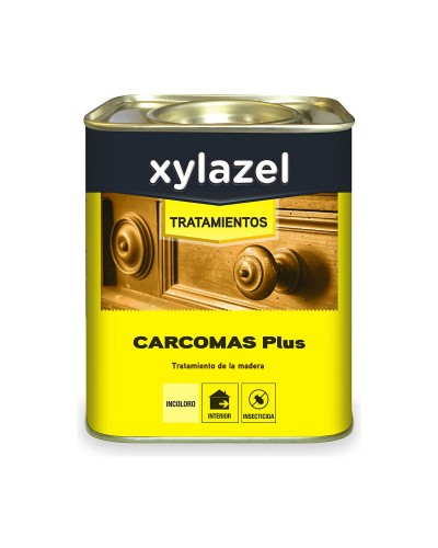 Xylazel Plus Protector Superficial para Madera Carcoma Incoloro, 750 ml
