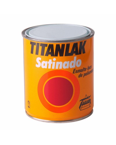 Titanlux Pintura para Pared Blanca Satinada, 750 ml
