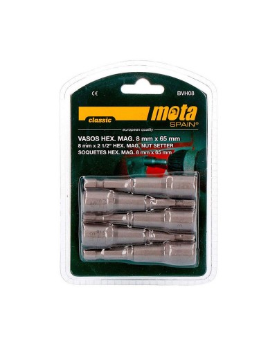 Set di Punte da Trapano Mota, 8x85mm, per Perforazione Professionale