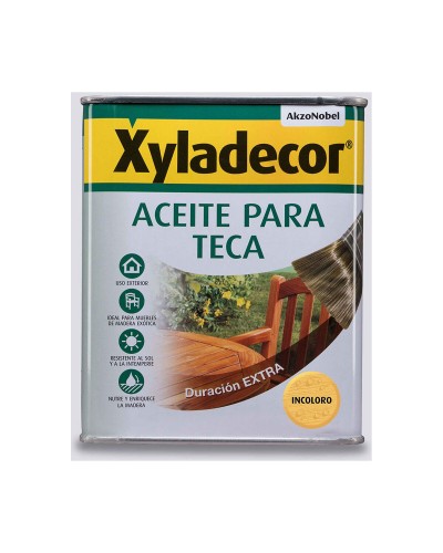 AkzoNobel Xyladecor Teak Öl Transparent Matt, 750 ml
