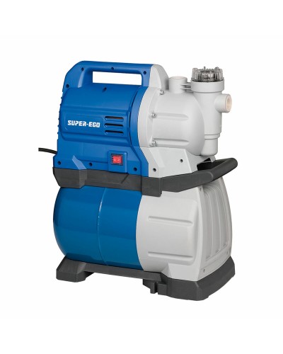 Pompe à Eau Super Ego TPS-360 | Débit Puissant de 3600 L/H (19 L) | Idéale pour Aquariums et Bassins.
