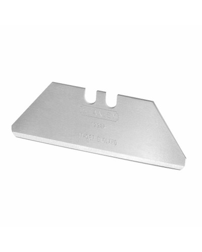 Lames de couteau Stanley 65 mm (10 pièces) pour des coupes précises et durables
