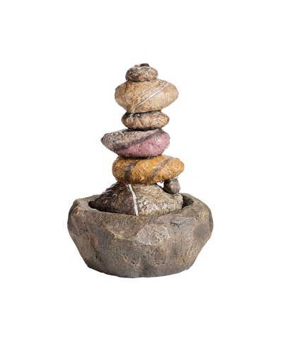 Fontän Lumineo 893009 Steen Polyresin 22 x 22 x 30 cm