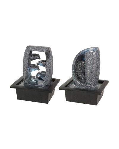 Trädgårdsfontän Lumineo 894227 21,5 x 18,5 x 25 cm Polyresin