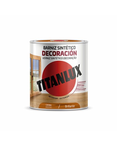 Lakka Titanlux M10100414 250 ml Mahogany