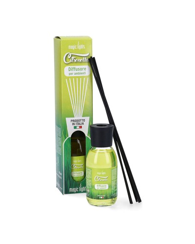 Deodorante per Ambienti Magic Lights Citronella, 125 ml, Rinfrescante e Purificante