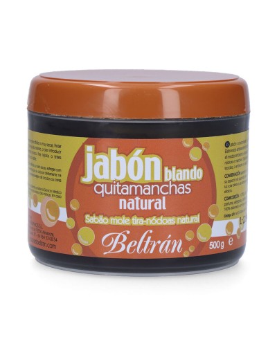 Savon naturel Jabones Beltrán 500 g pour détachage.
