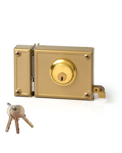 Jis 12-10i Surface Mounted Left Hand Lock, 100 mm
