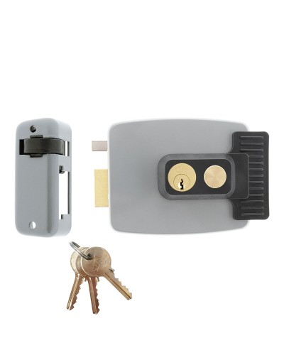 Electrocerrojo Jis 1903i | Pulsador externo | De superficie a la izquierda
