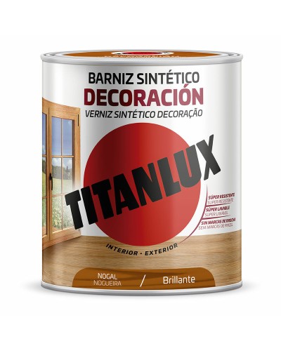 Lakken Titanlux M10100334 Walnoot 750 ml