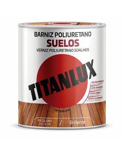 Titanlux Transparent Varnish 750 ml, long-lasting protection.
