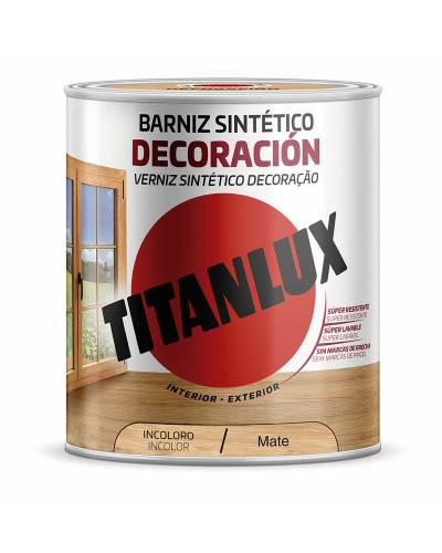 Lakken Titanlux M12100004 Kleurloos 4 L