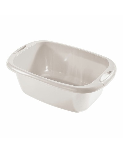 Bassine Mondex Dolly en Polypropylène Multiusage, 56 x 38 x 20,5 cm avec Poignées

