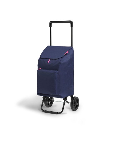 Winkelwagen Gimi Argo 37 x 33 x 95,5 Blauw 45 L