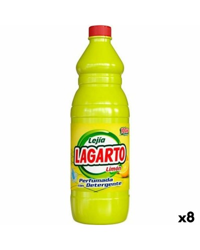 Eau de Javel Lagarto Citron 1,5 L (Pack de 8)
