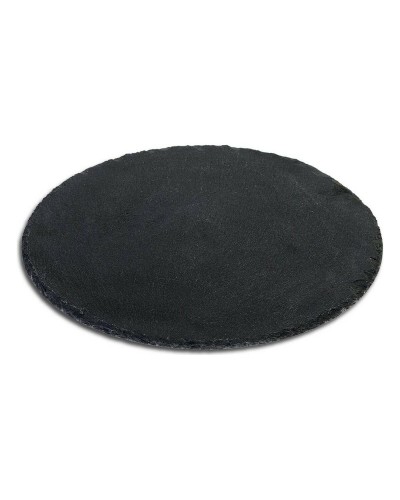 Platt skål Santa Clara Alfares Skiffer Ø 25 cm