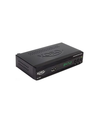 Telestar Xoro Nuovo Ricevitore Hd Digitale Terrestre Con La Nuova Tecnologia DvB-T2 H.265 Hevc 10bit